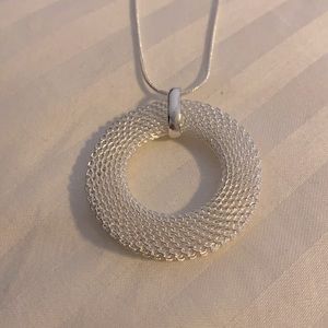 Sterling Silver 16” Necklace pendant